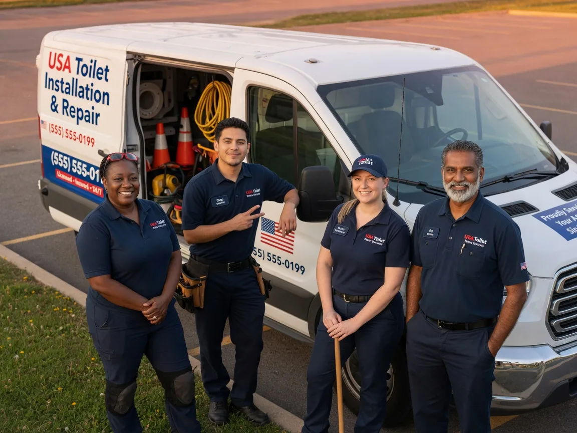 Toilet Installation company in Cambridge, WI