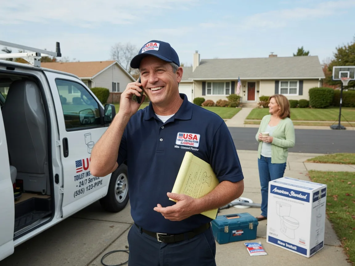 Toilet Installation Cambridge, WI FAQs